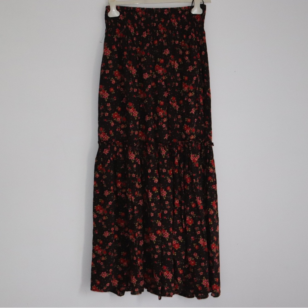 NWOT Free People Secret Garden Set in Black - Picture 3 of 5